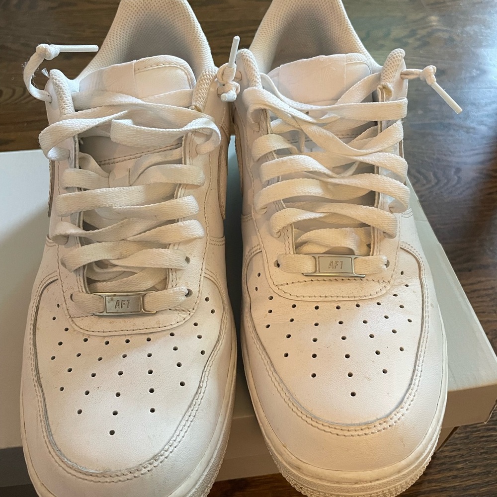 Nike White Athletic Shoes
